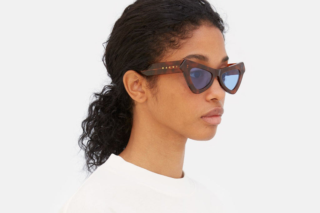 Marni® - Fairy Pools Sunglasses Warm Havana