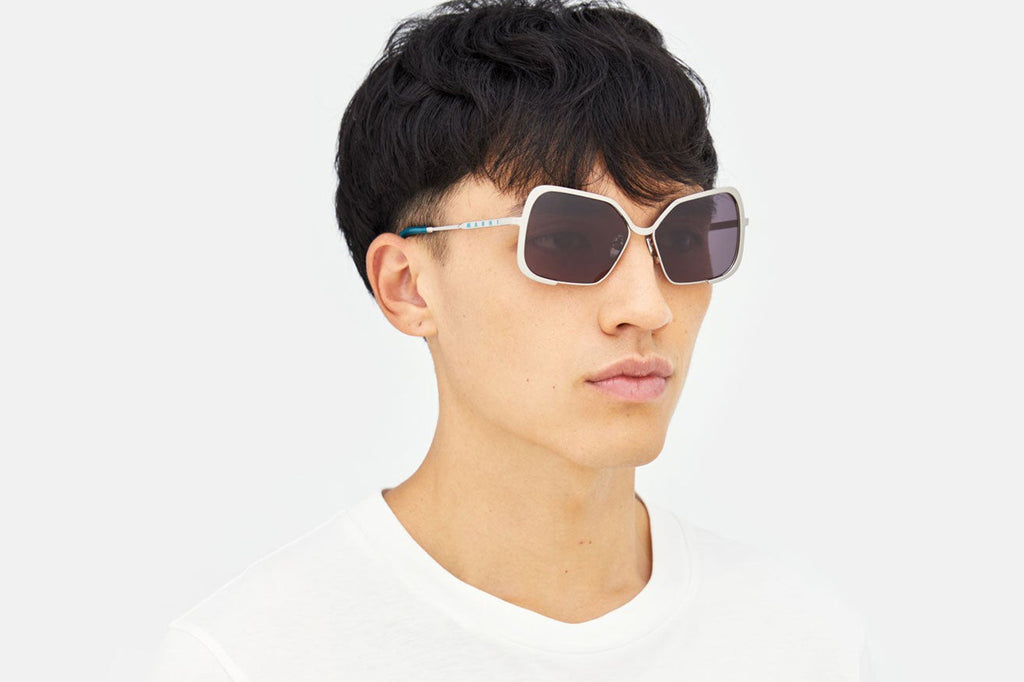 Marni® - Unila Valley Sunglasses Silver