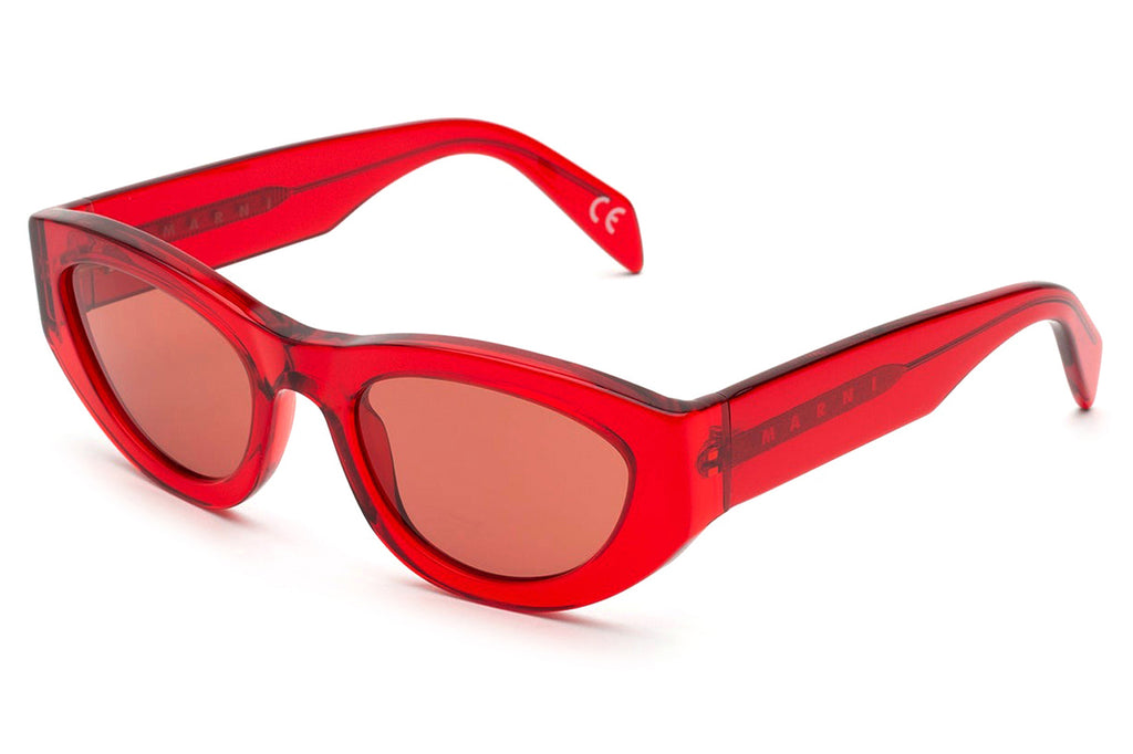 Marni® - Rainbow Mountains Sunglasses Crystal Red