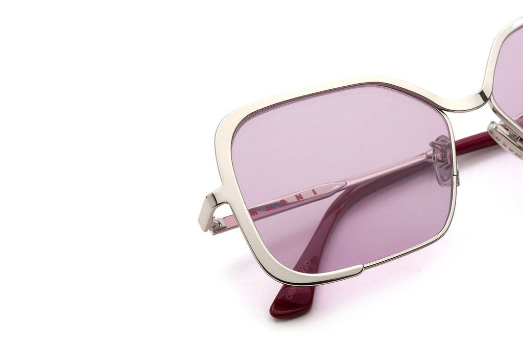 Marni® - Unila Valley Sunglasses Silver Mauve