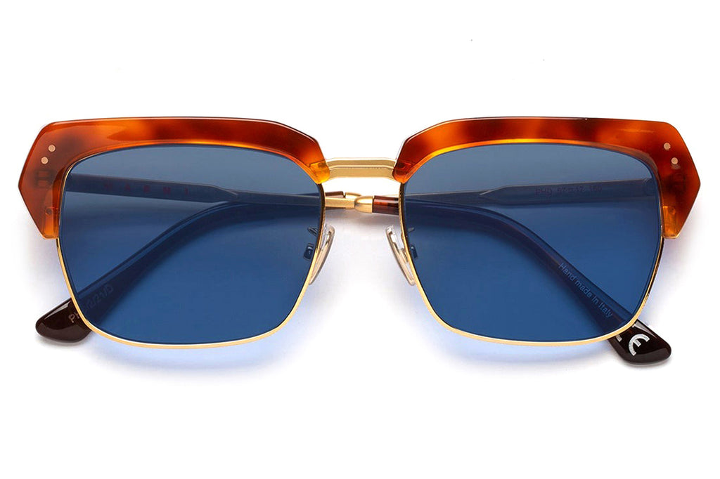 Marni® - Three Gorges Sunglasses Havana/Gold