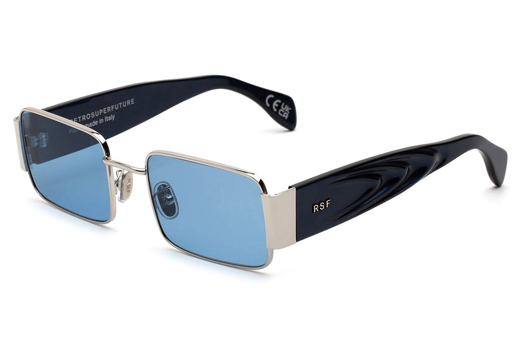 Retro Super Future® - Z Sunglasses Metallic Blue