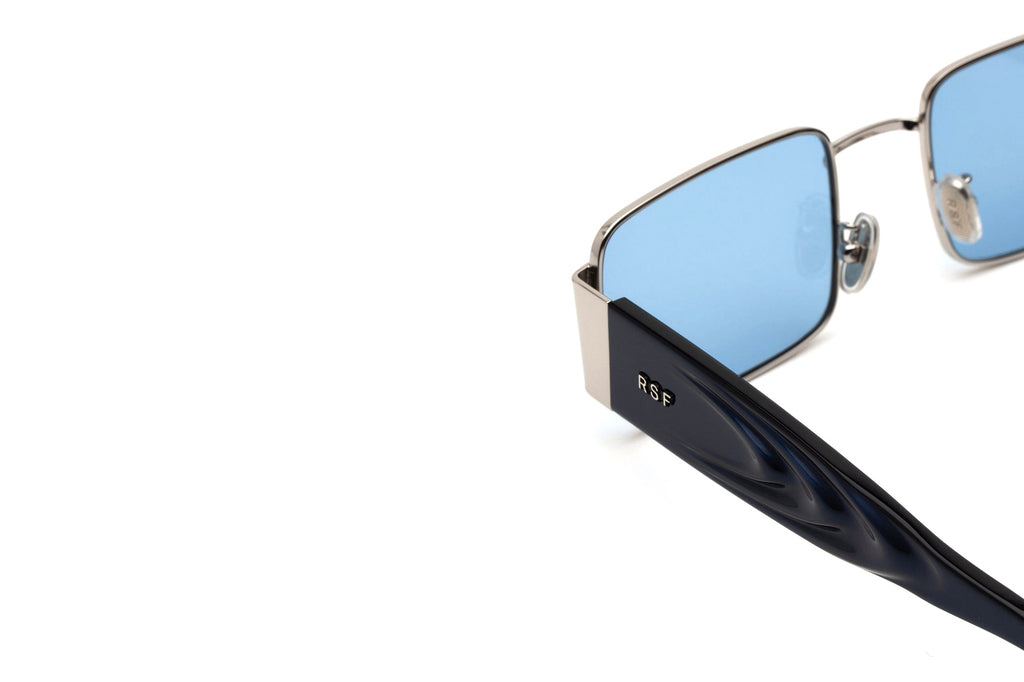 Retro Super Future® - Z Sunglasses Metallic Blue