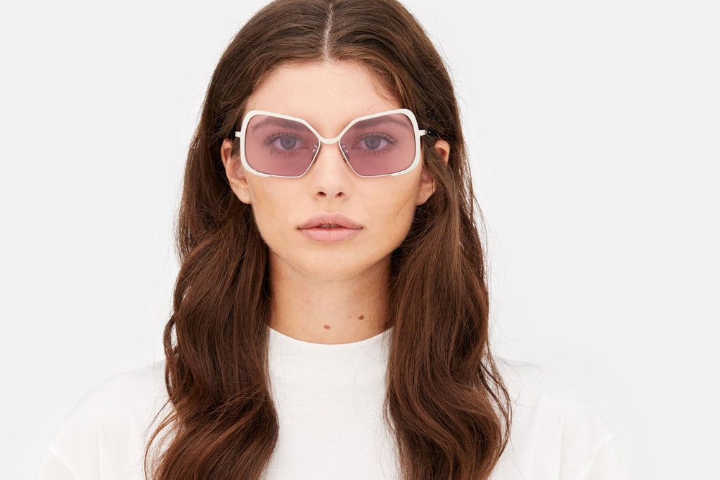 Marni® - Unila Valley Sunglasses Silver Mauve