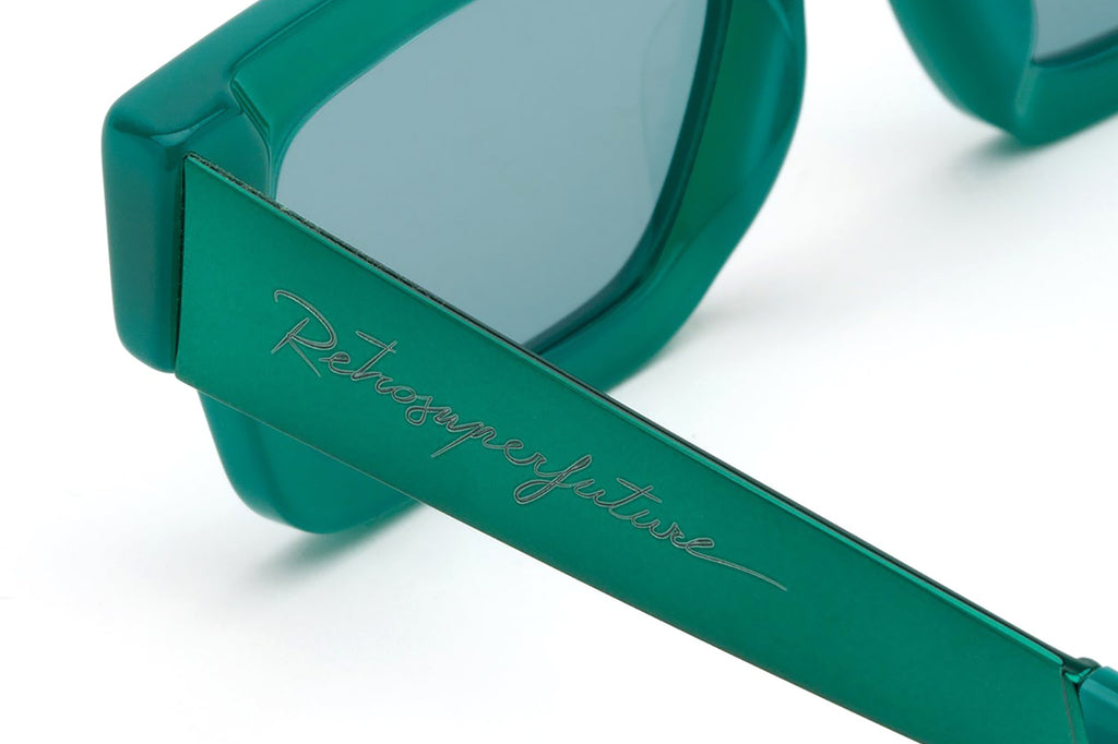 Retro Super Future® - Colpo Francis Sunglasses Green