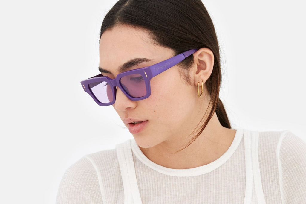 Retro Super Future® - Storia Francis Sunglasses Purple