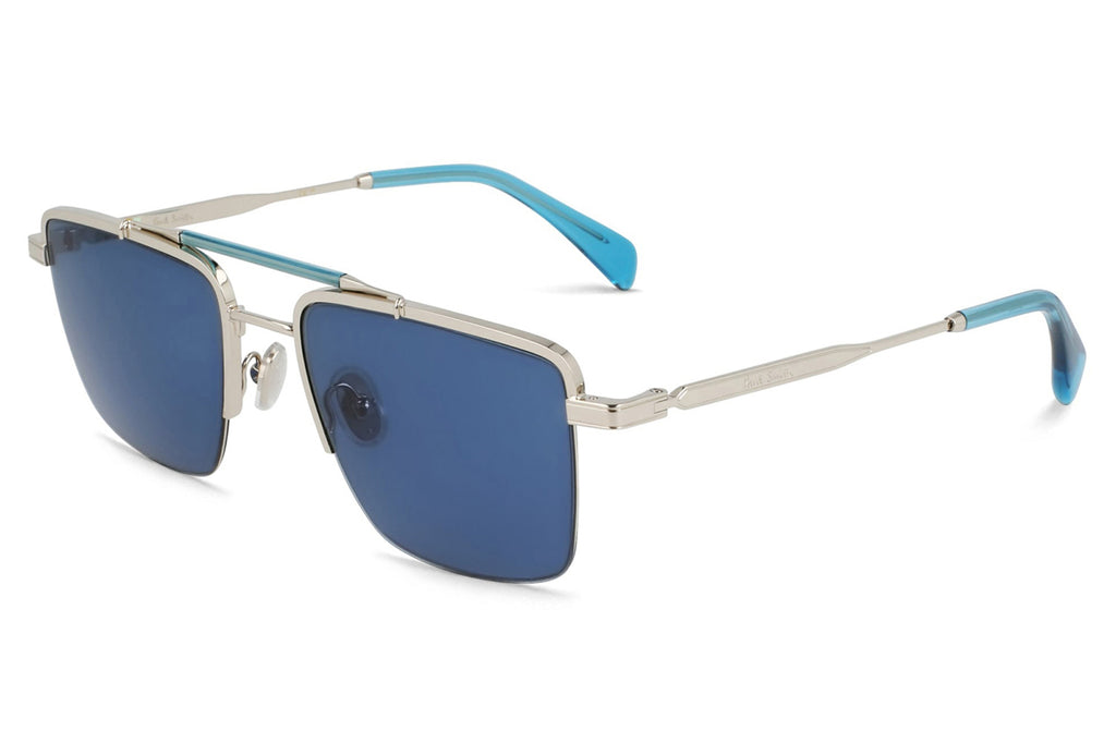 Paul Smith - Landor Sunglasses Silver/Blue