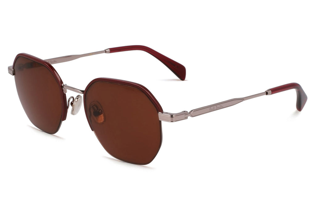 Paul Smith - Lovell Sunglasses Gunmetal/Red