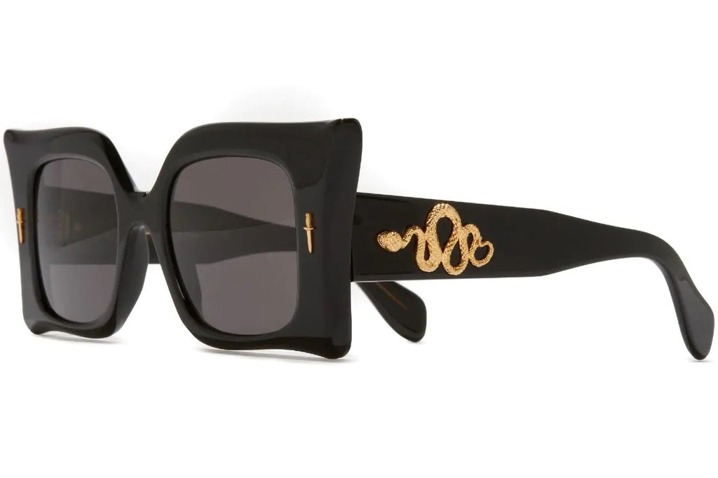 Cutler & Gross - The Great Frog Medusa Sunglasses Black