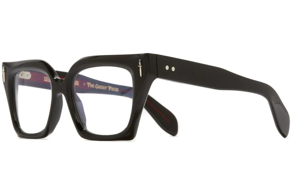 Cutler & Gross - The Great Frog Prometheus Eyeglasses Black on Red