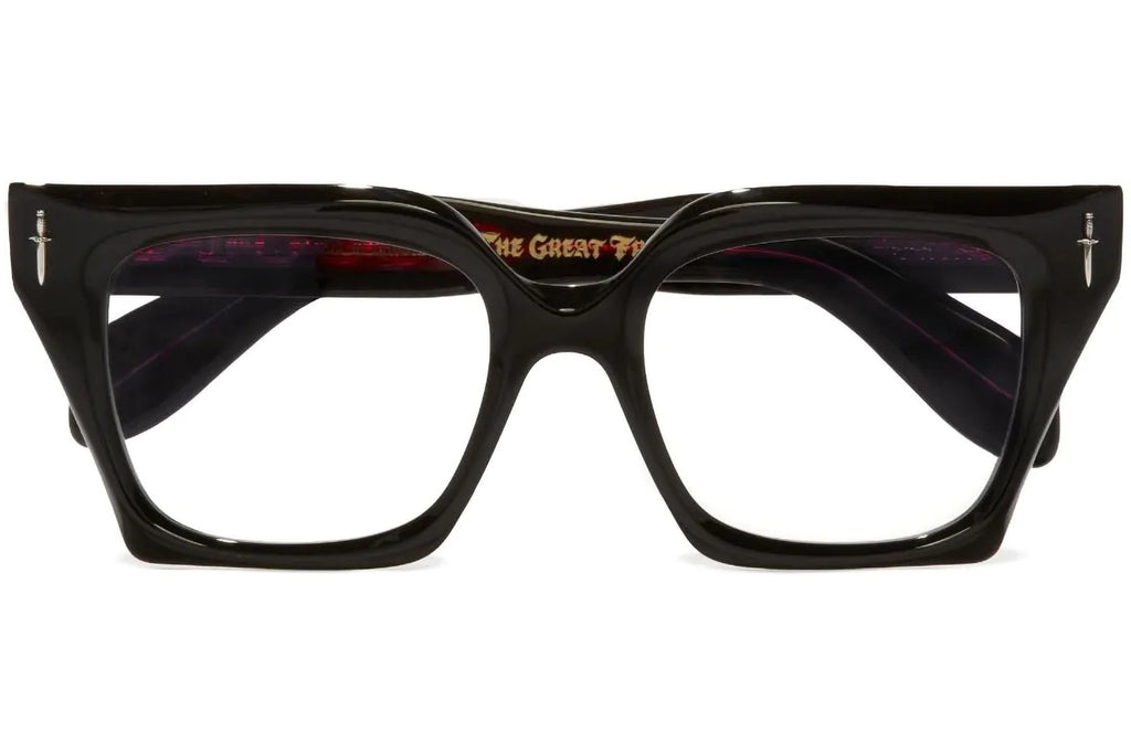 Cutler & Gross - The Great Frog Prometheus Eyeglasses Black on Red