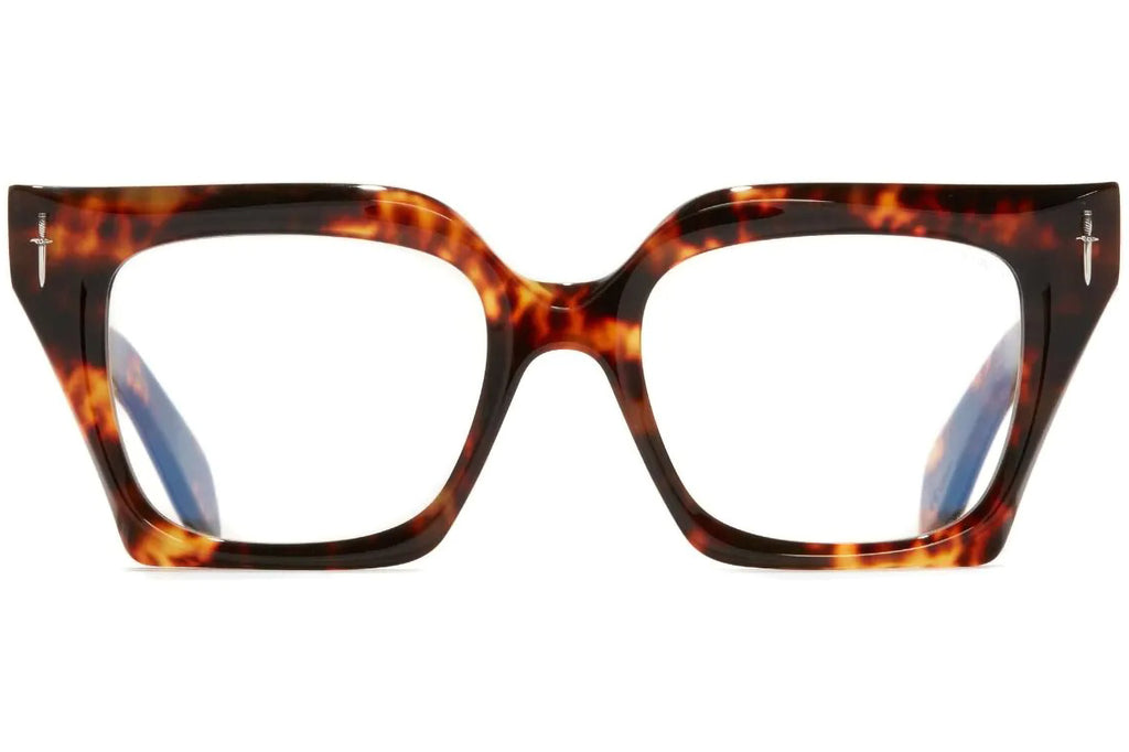 Cutler & Gross - The Great Frog Prometheus Eyeglasses Vintage Havana