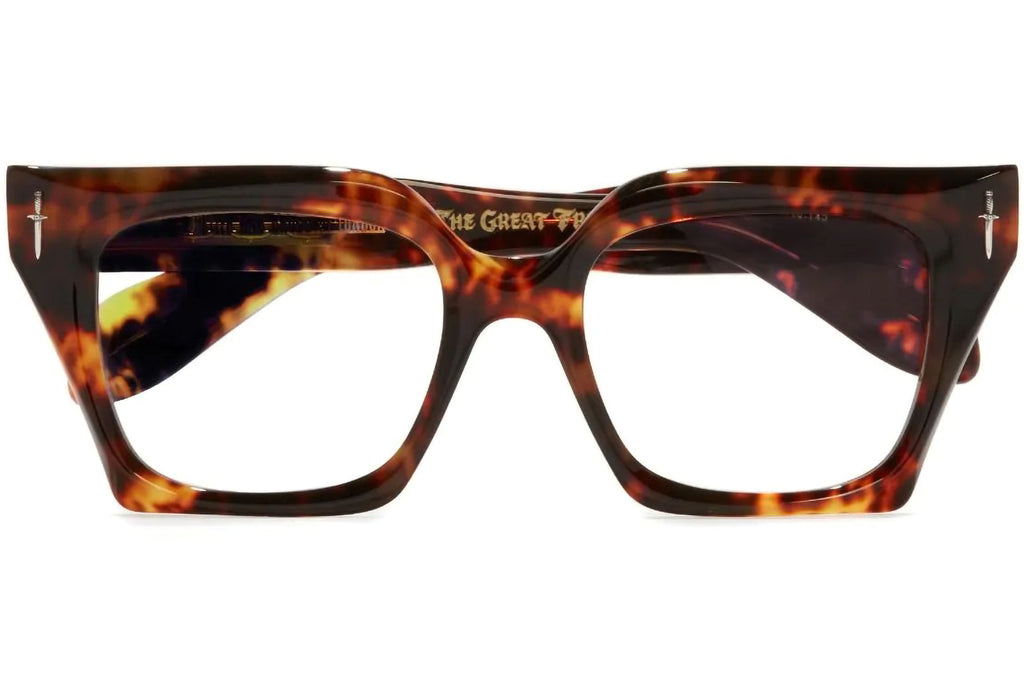 Cutler & Gross - The Great Frog Prometheus Eyeglasses Vintage Havana