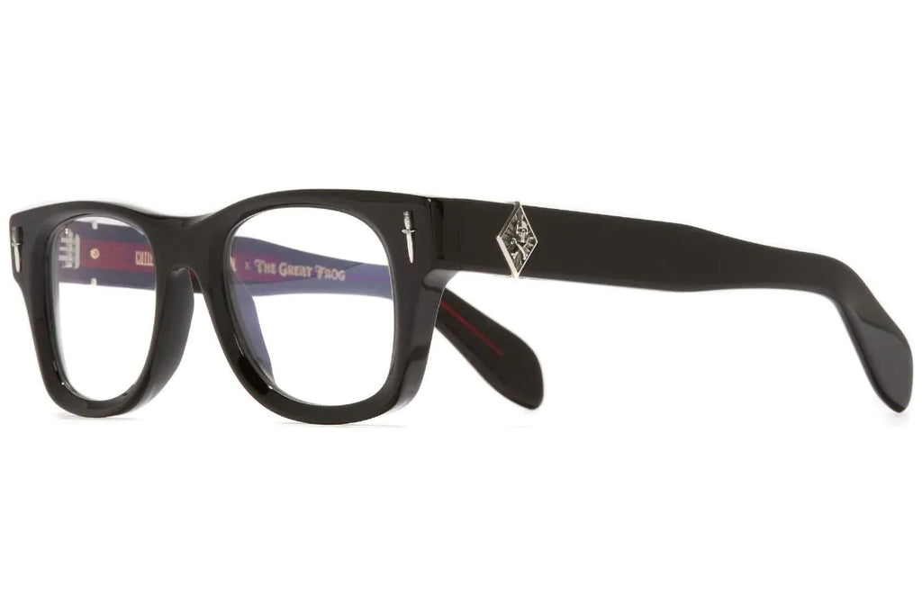 Cutler & Gross - The Great Frog Phantom Eyeglasses Black on Red