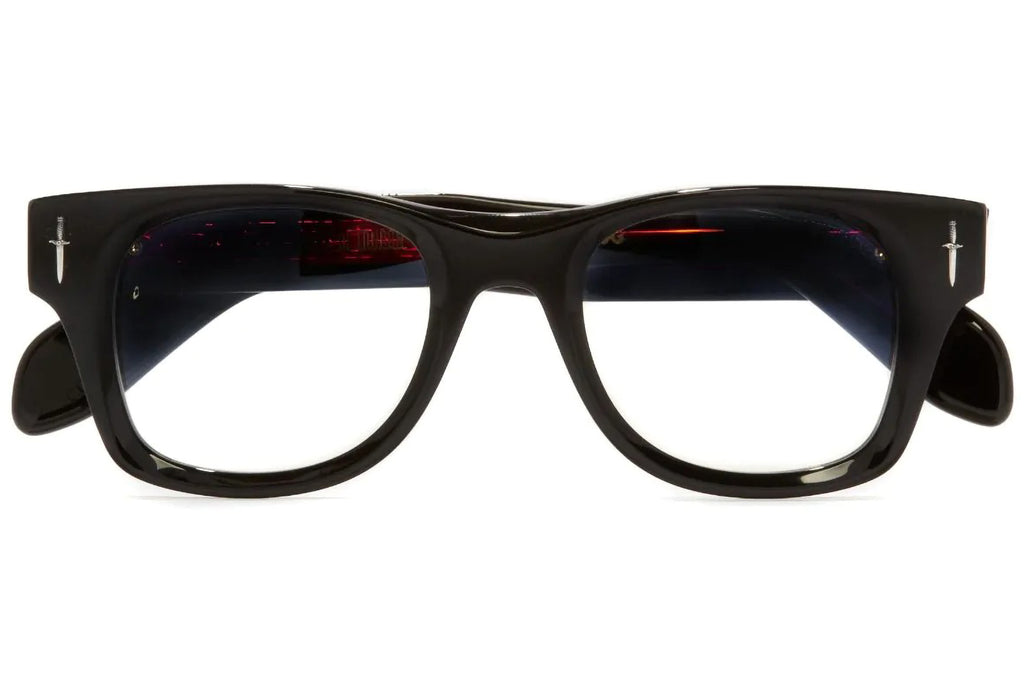 Cutler & Gross - The Great Frog Phantom Eyeglasses Black on Red