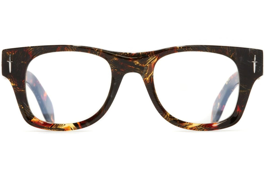 Cutler & Gross - The Great Frog Phantom Eyeglasses Brush Stroke Havana