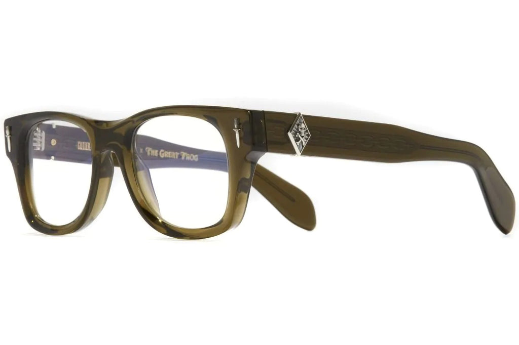 Cutler & Gross - The Great Frog Phantom Eyeglasses Olive