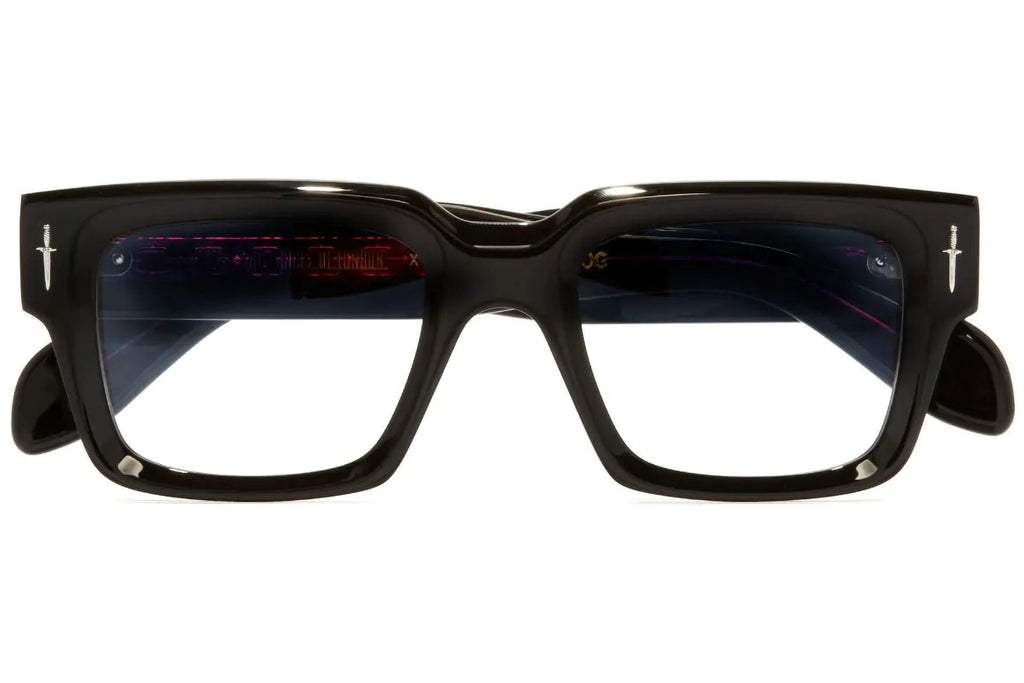 Cutler & Gross - The Great Frog Titan Eyeglasses Black on Red