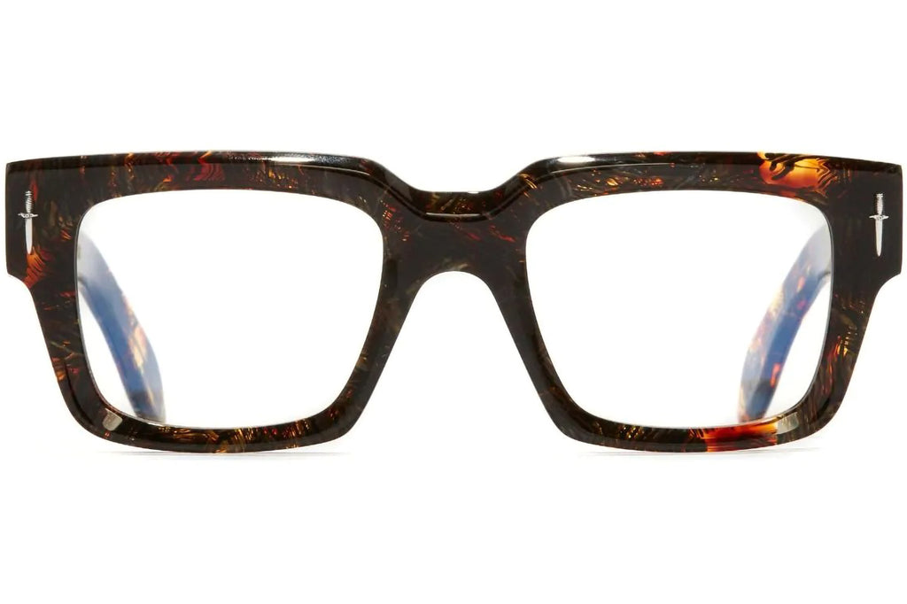 Cutler & Gross - The Great Frog Titan Eyeglasses Brush Stroke Havana