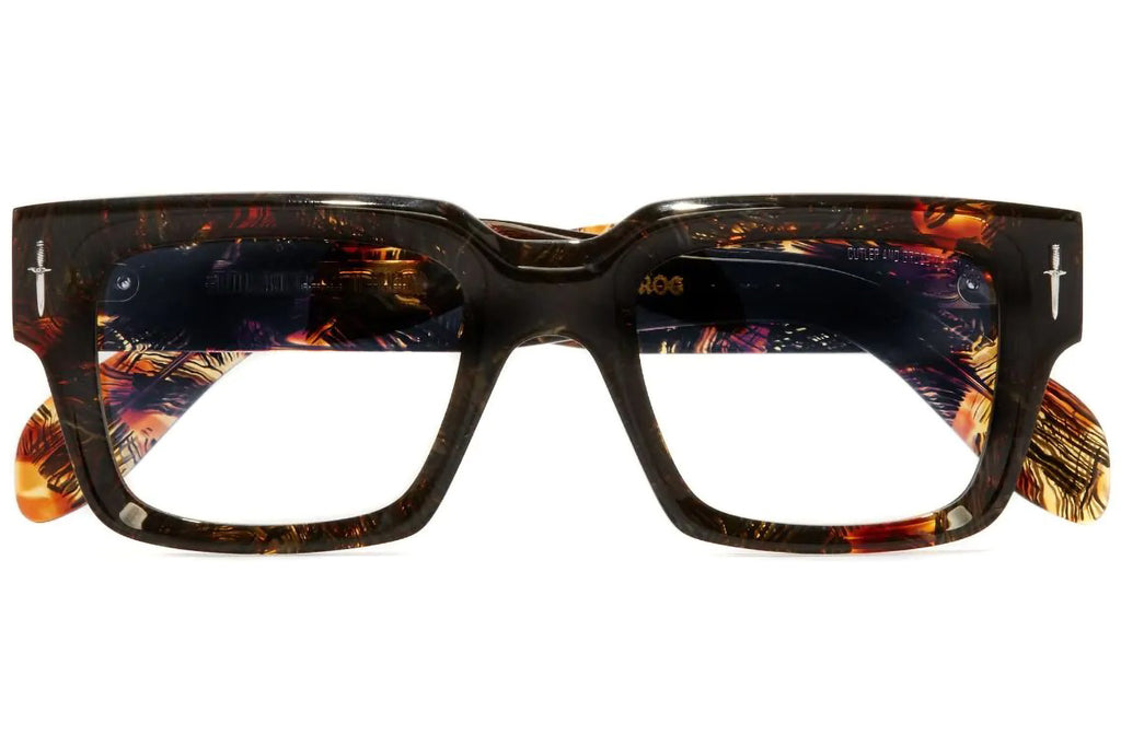 Cutler & Gross - The Great Frog Titan Eyeglasses Brush Stroke Havana