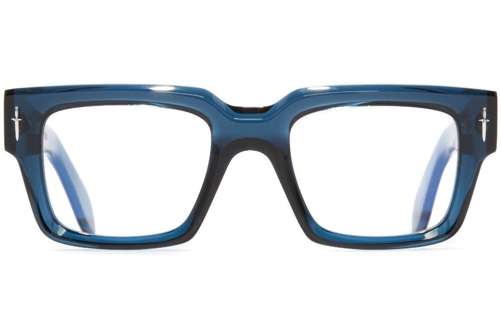 Cutler & Gross - The Great Frog Titan Eyeglasses Deep Blue Crystal