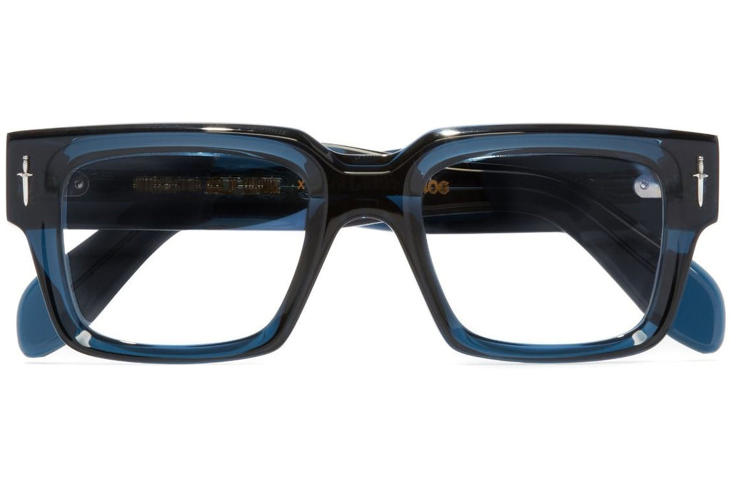 Cutler & Gross - The Great Frog Titan Eyeglasses Deep Blue Crystal