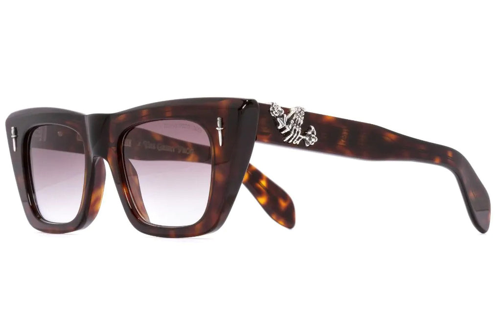 Cutler & Gross - The Great Frog Love and Death Sunglasses Black Turtle