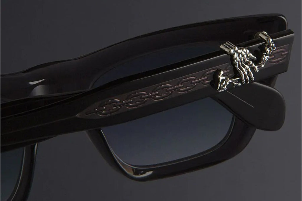 Cutler & Gross - The Great Frog Love and Death Sunglasses Dark Grey