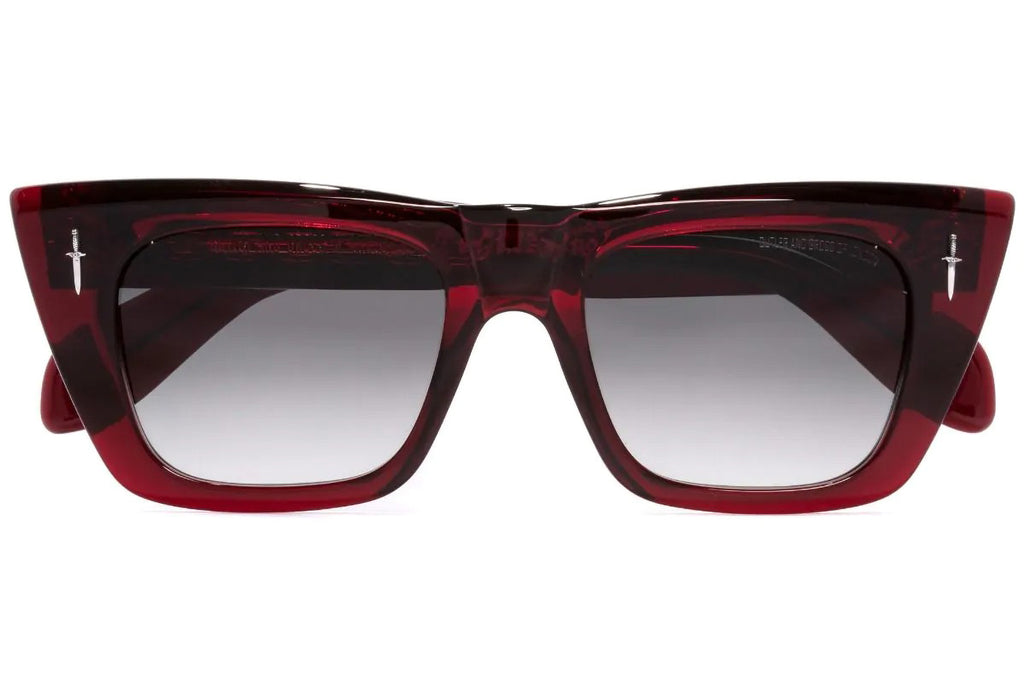 Cutler & Gross - The Great Frog Love and Death Sunglasses Bordeaux