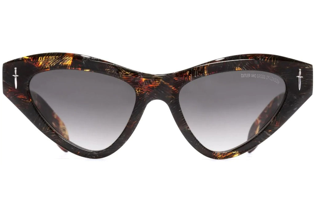 Cutler & Gross - The Great Frog Mini Sunglasses Brush Stroke