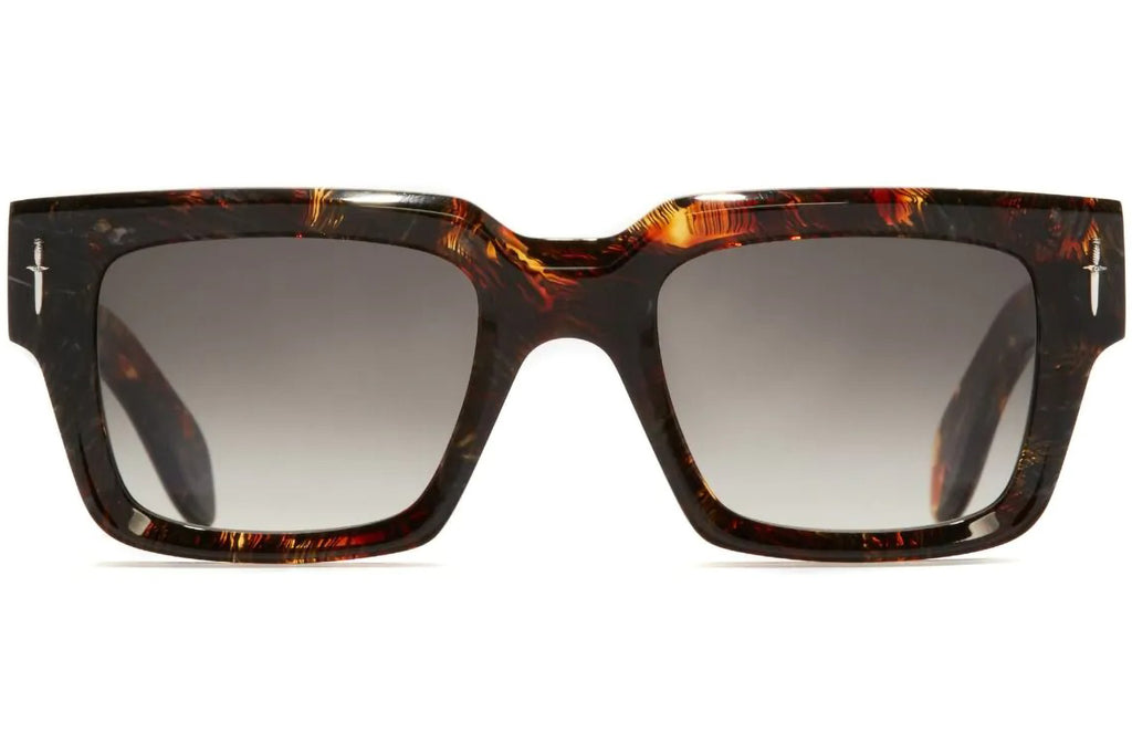 Cutler and Gross - The Great Frog Titan Sunglasses Brush Stroke Havana