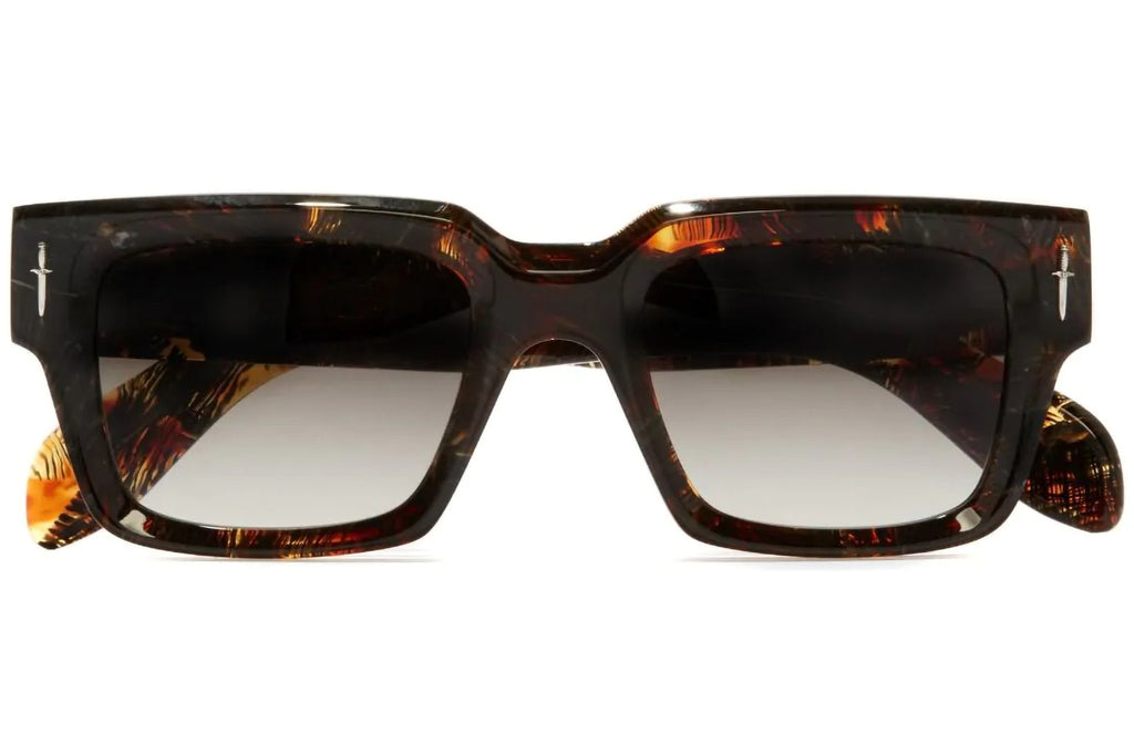 Cutler and Gross - The Great Frog Titan Sunglasses Brush Stroke Havana