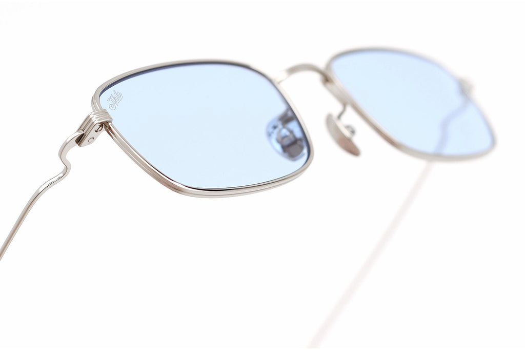 AKILA® Eyewear - Grace Sunglasses Silver w/ Light Blue Lenses