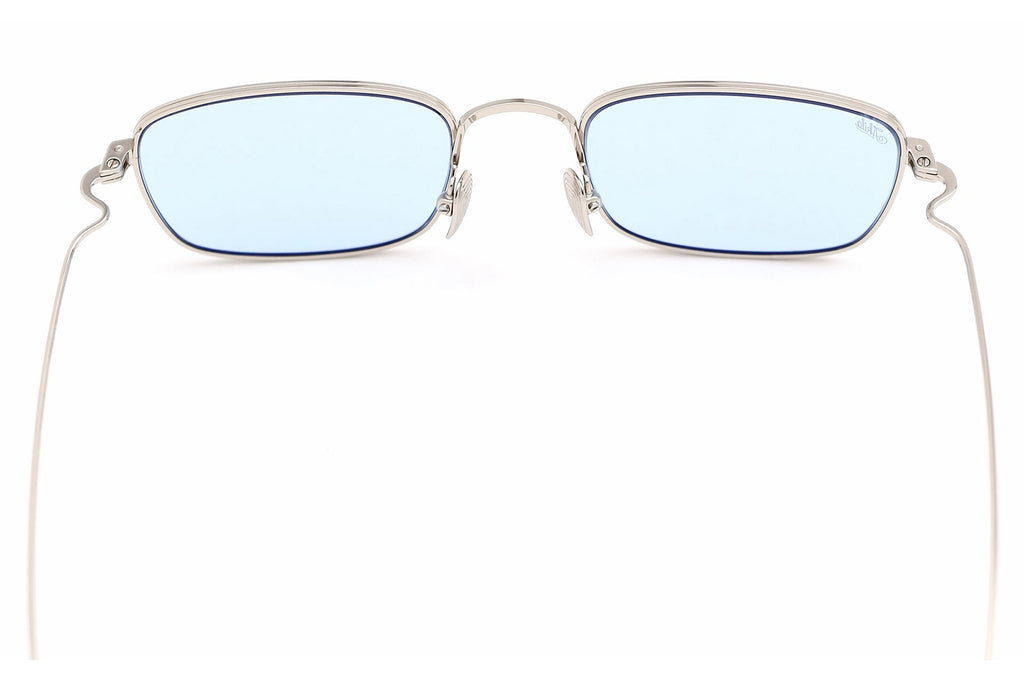 AKILA® Eyewear - Grace Sunglasses Silver w/ Light Blue Lenses