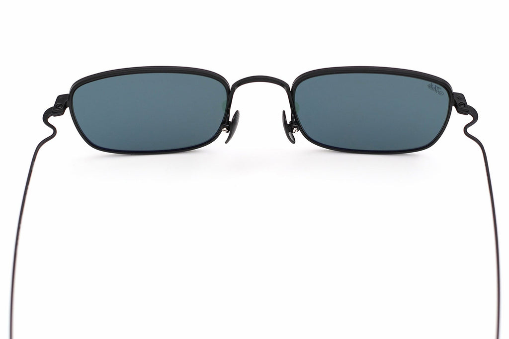 AKILA® Eyewear - Grace Sunglasses Matte Black w/ Teal Lenses