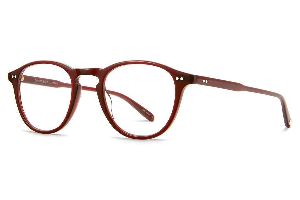 Garrett Leight - Hampton Eyeglasses Barolo