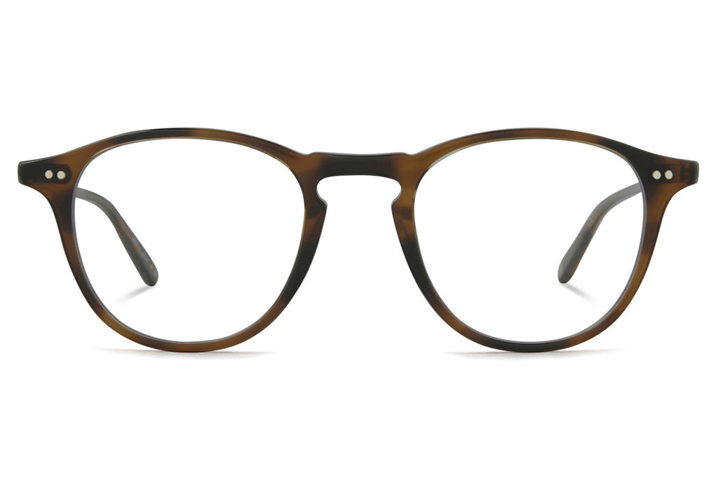 Garrett Leight - Hampton Eyeglasses Spotted Brown Shell