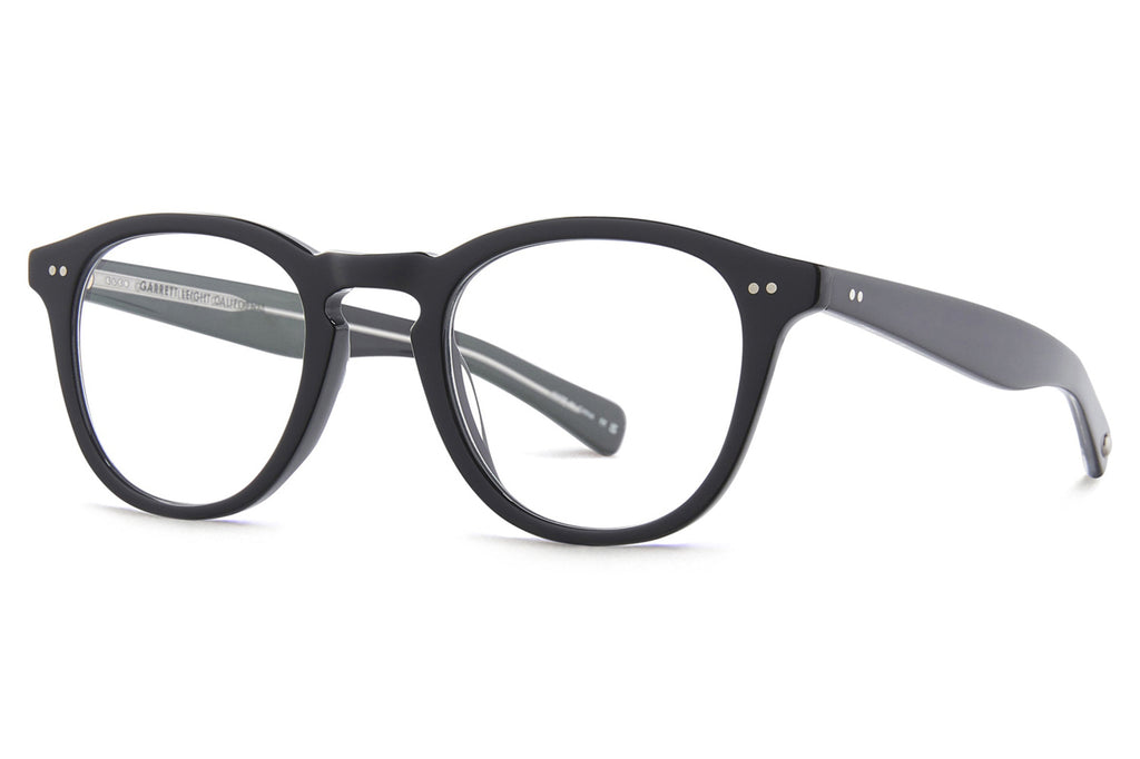 Garrett Leight - Hampton X Eyeglasses Black