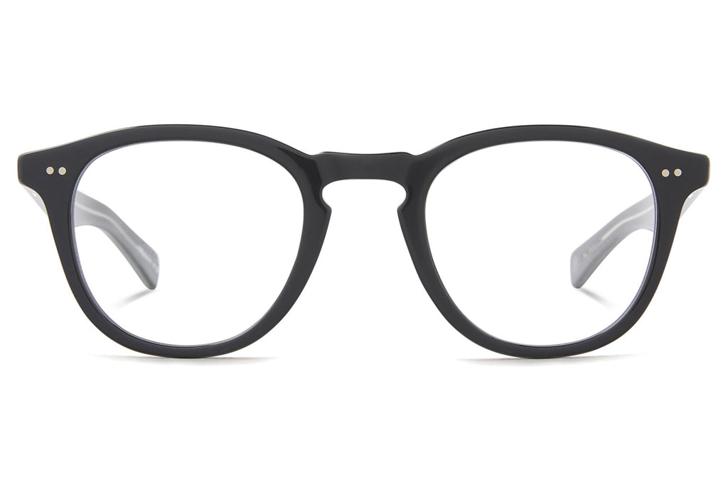 Garrett Leight - Hampton X Eyeglasses Black