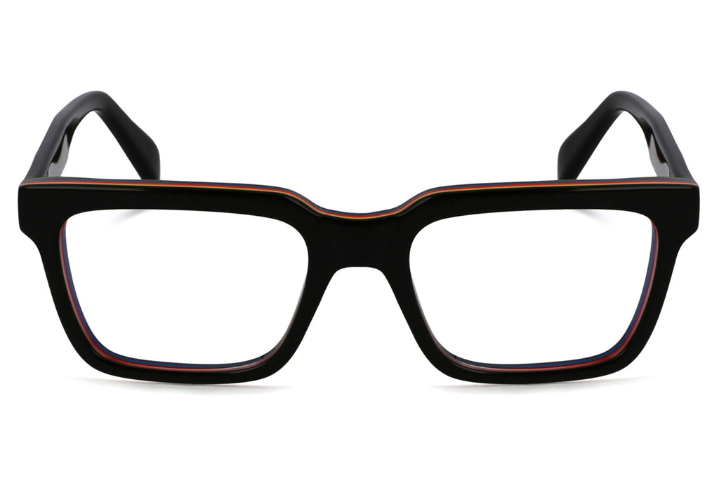 Paul Smith - Langley Eyeglasses Black Multistripes