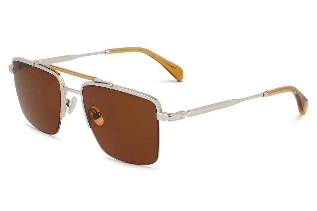 Paul Smith - Landor Sunglasses Silver/Caramel