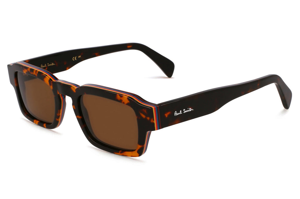 Paul Smith - Latimer Sunglasses Havana Multistripes