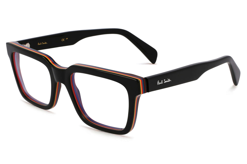 Paul Smith - Langley Eyeglasses Black Multistripes