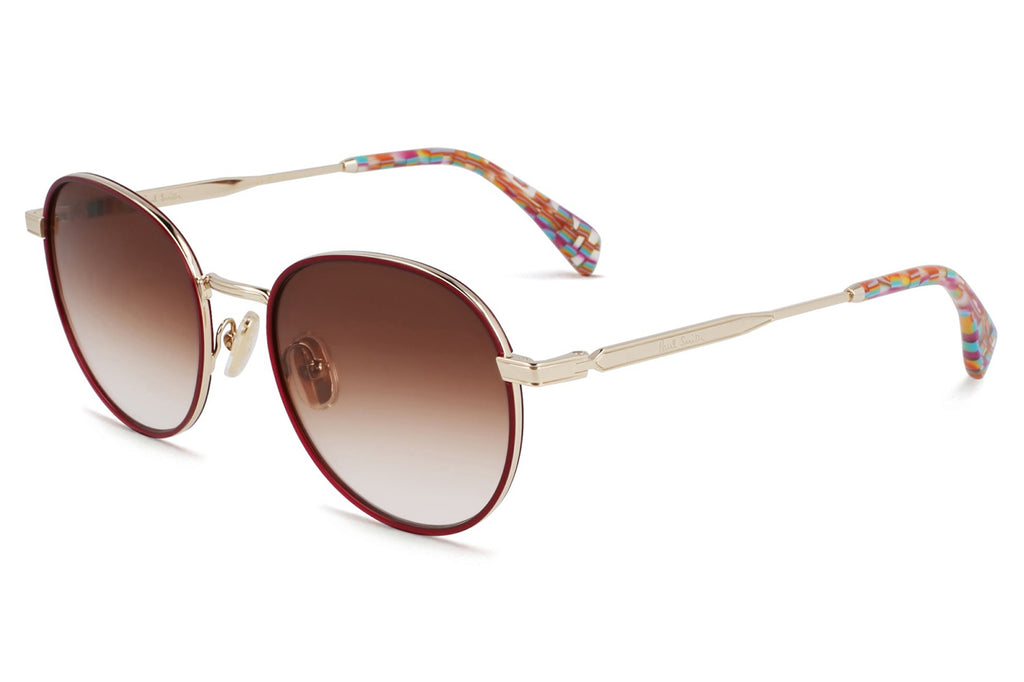 Paul Smith - Mabley Sunglasses Gold/Burgundy