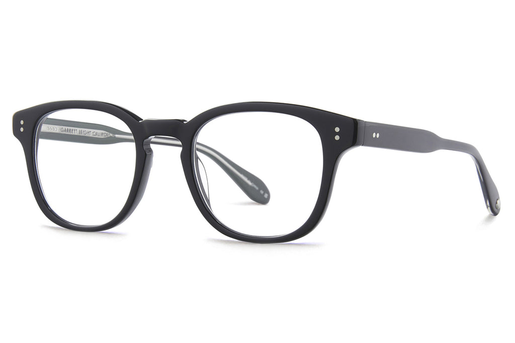 Garrett Leight - Langley Eyeglasses Black