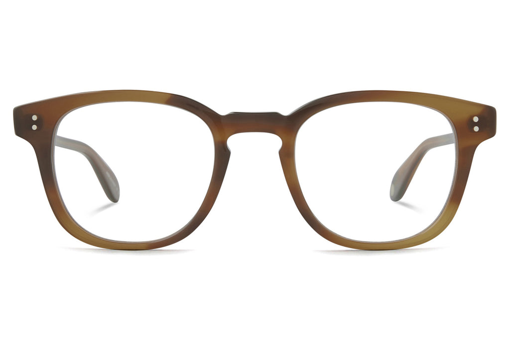 Garrett Leight - Langley Eyeglasses Cedar Tortoise