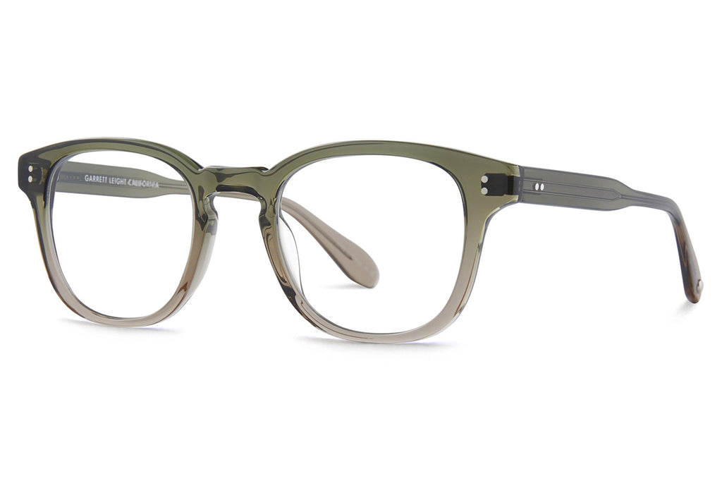 Garrett Leight - Langley Eyeglasses Cyprus Fade