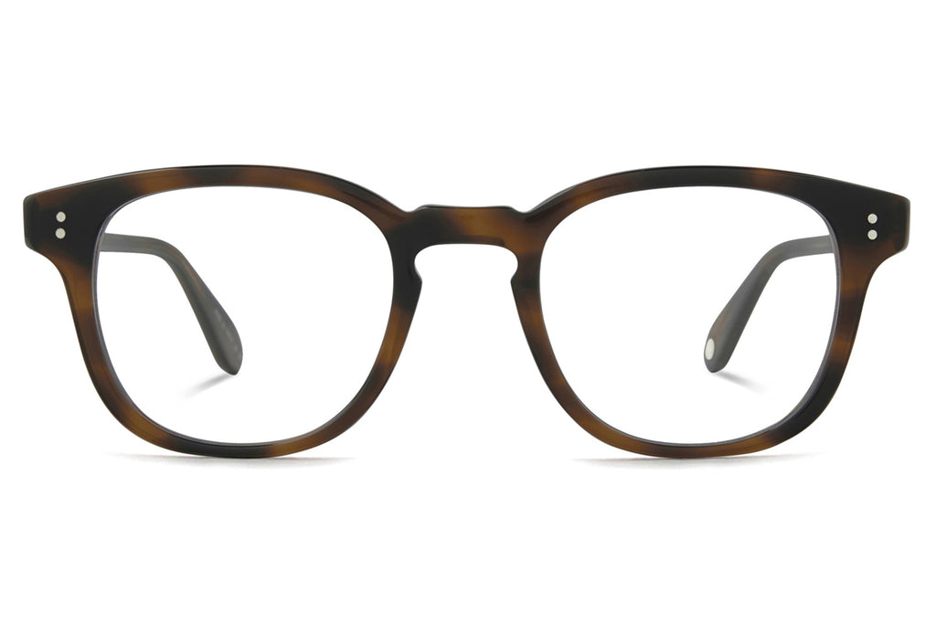 Garrett Leight - Langley Eyeglasses Spotted Brown Shell