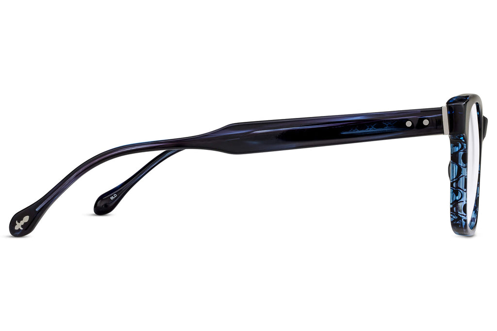 Matsuda - M1035 Eyeglasses Blue Demi