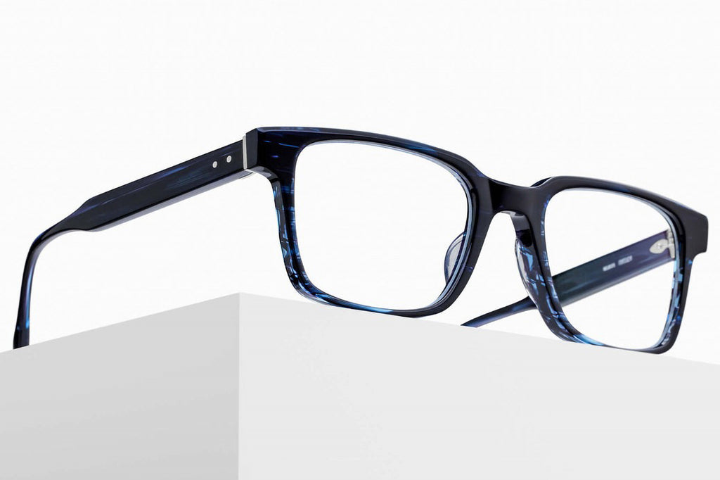 Matsuda - M1035 Eyeglasses Blue Demi